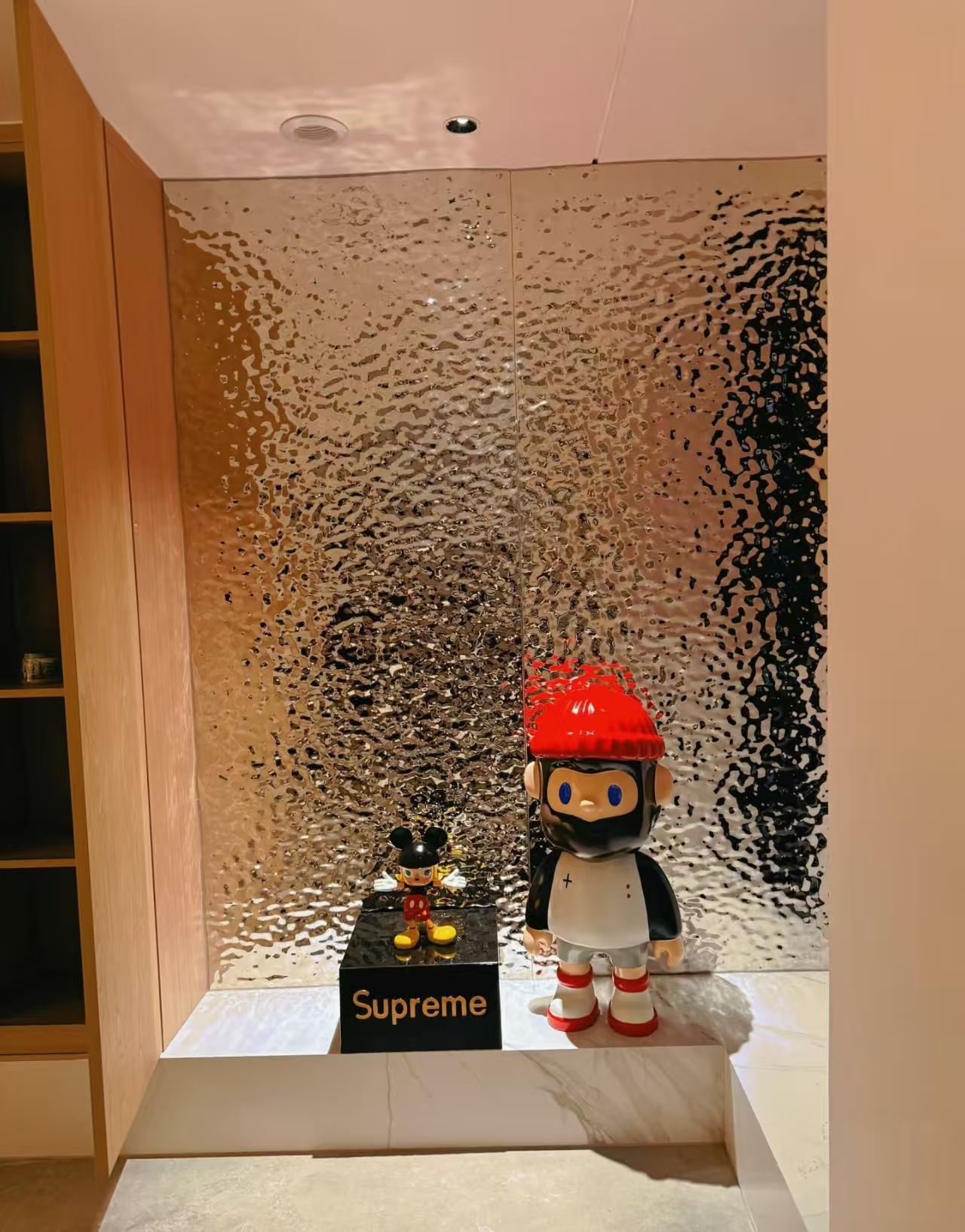 水波蕩漾，美到犯規！這種新型裝飾板，讓家一秒變藝術館